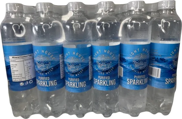 Lighthouse Water Sparkling Purified Sparkling Water