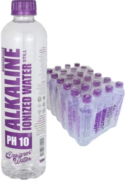 Designer Water Alkaline Water PH10 Vitamin Water