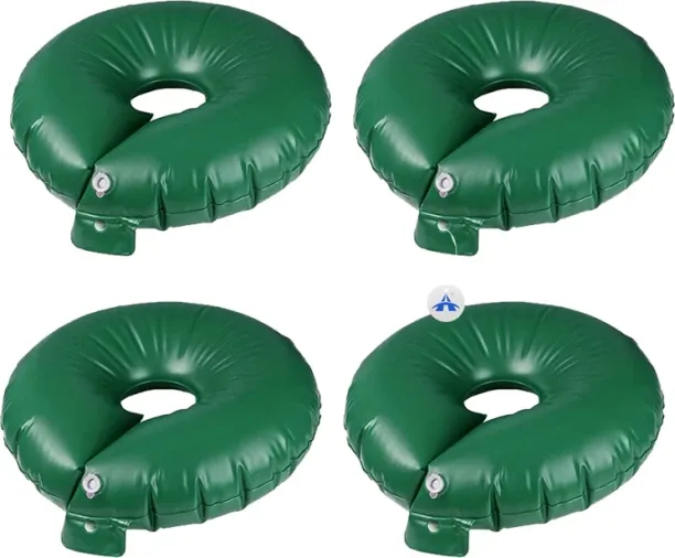 ALANES 4 Pack 10 Gallon Tree Watering Bag Slow Irrigation Bag for Trees 1 L Water Cane