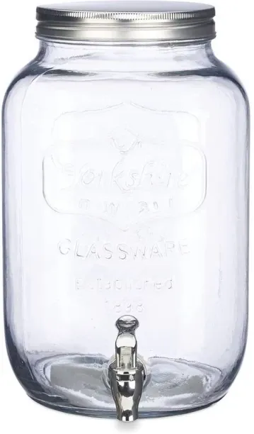 HomewareOnline 8 Litre Glass Bottled Water Dispenser