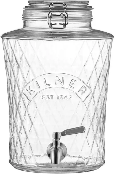 KILNER Diamond Dispenser 5L Counter Top Water Dispenser
