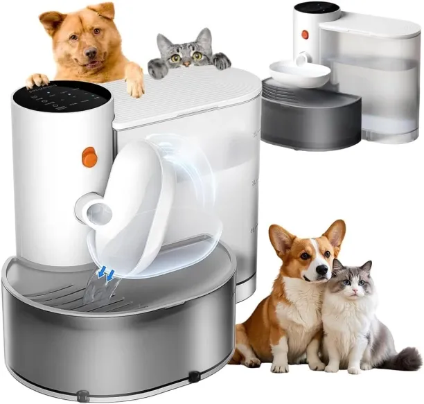 Bloo Intelligent wireless pet water dispenser Counter Top Water Dispenser