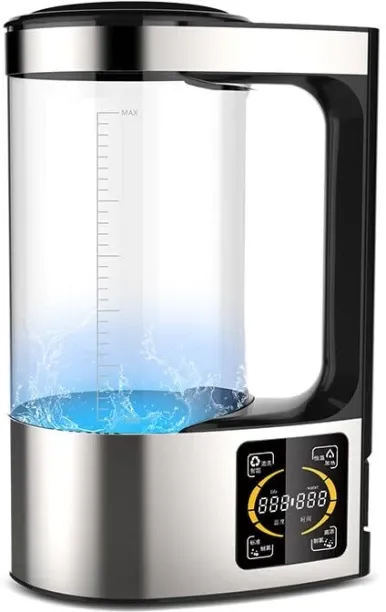 Bloo Hydrogen-rich water machine, 2 liters, large capacity, constant temperature heating, micro-ele…