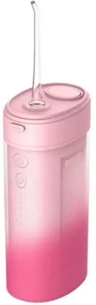 Tidecus Mini Portable Water Flosser Water Teeth Cleaner Pick with Telescopic Water Tank, 3 Modes & …