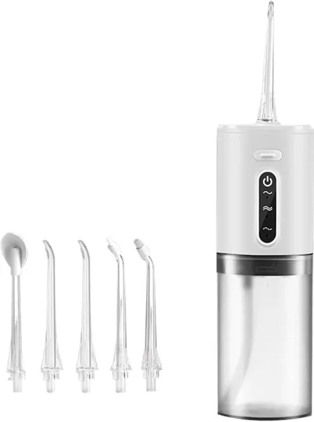 Tidecus Water Flosser for Teeth Cordless,Oral Irrigator,360° Rotating Nozzle,3 Modes,IPX7 Waterproo…
