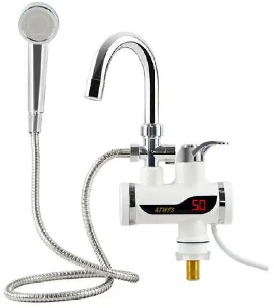 SA TRADE Instant Electric Heating Water Geyser Tankless Instant Water Geyser