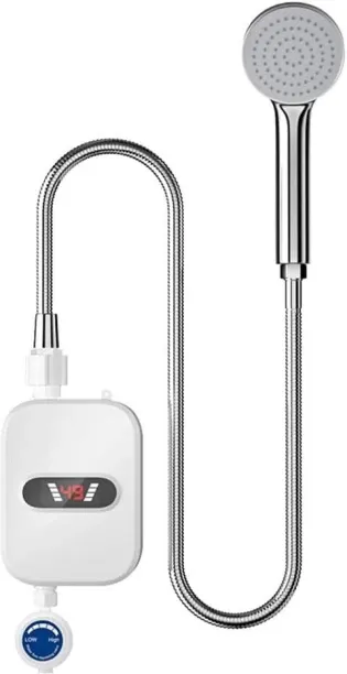 Zuosheng Instant Water Heaters LCD Digital Display Thermostatic Shower Water Heating Device Bathroo…