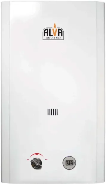 Alva Heater 12 ml Gas Water Geyser