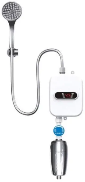 Prime Mart MY-7696 Instant Water Heater Shower 3500W 2 ml Instant Water Geyser