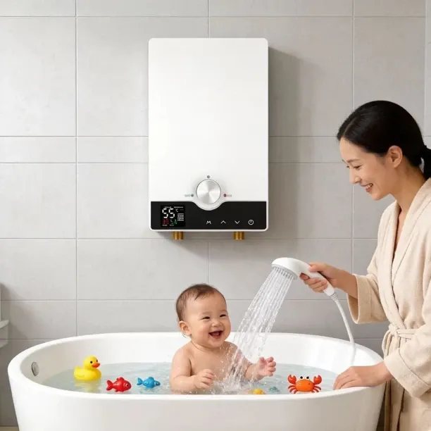 General Instant Electric Water Heater (Type-5) 6500 ml Instant Water Geyser