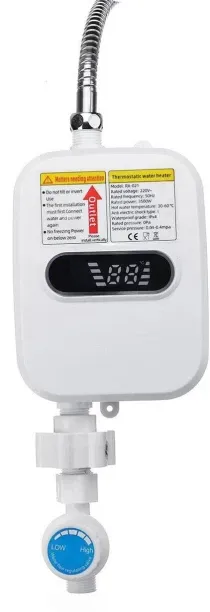 Generic RX-021 Tankless Instant Water Geyser