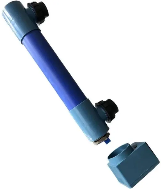 Aqua Max PVC Heater Casing Yoke Box and 4KW Element Set Tankless Storage Water Geyser