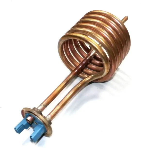 Orm Element Spiral Copper 4Kw Tankless Instant Water Geyser