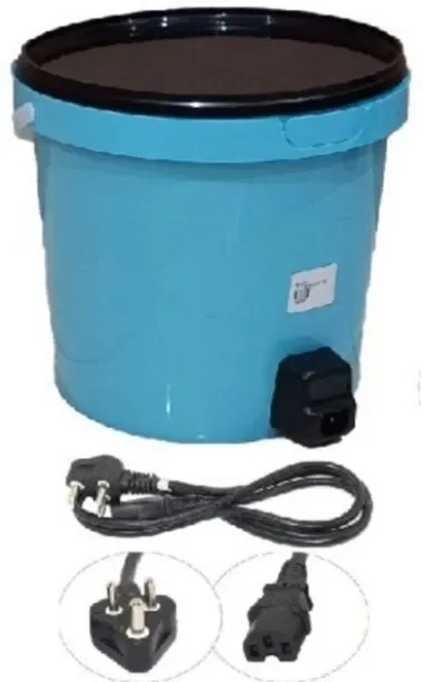 SMTE Element Heating Bucket 10 l Storage Water Geyser