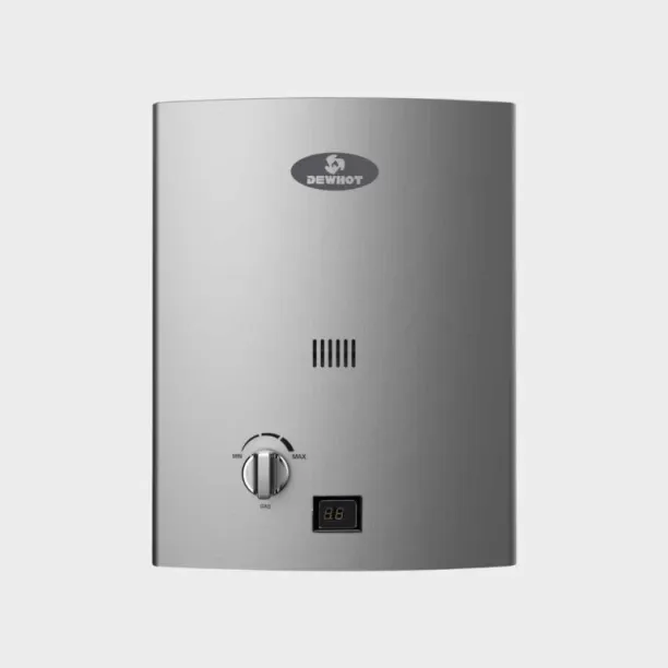 Dewhot Gas Geyser Low Pressure Eco-Flow 5 l Gas Water Geyser