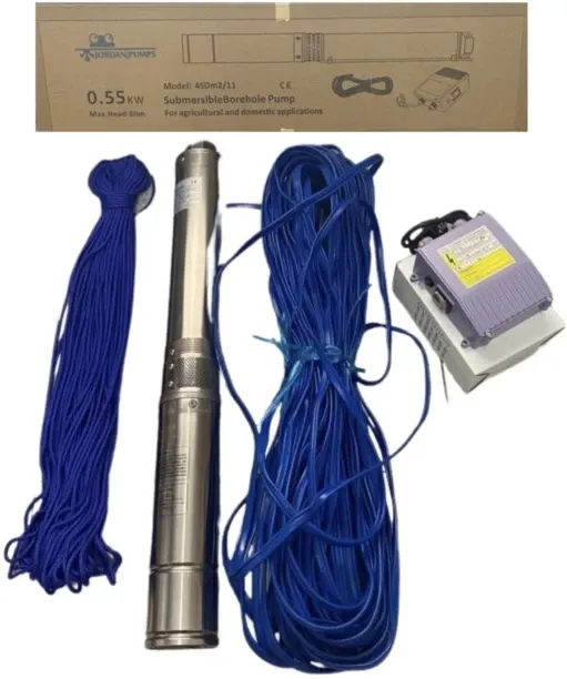 Jordan Pumps Jordan Borehole Pump 0.55kw Submersible Water Pump