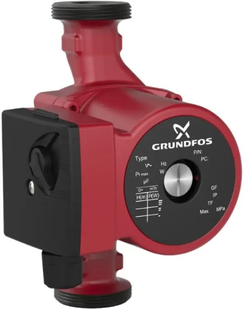 Grundfos UPS25-80 180 1x230V 50Hz 9H Booster Water Pump