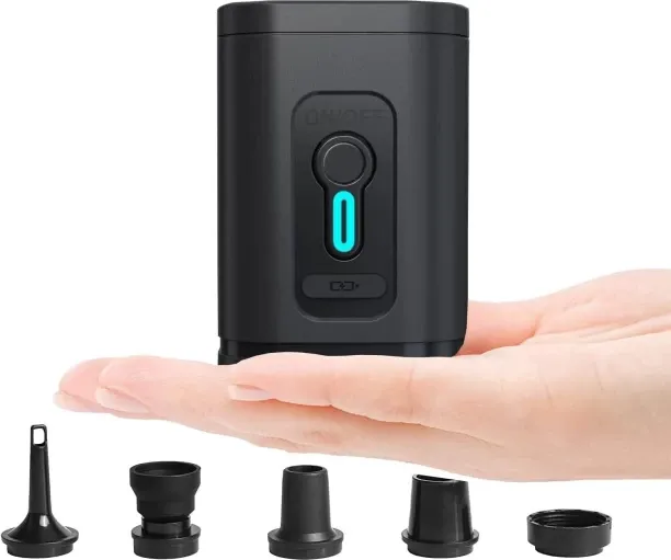 SHIJIN Electric Air Pump, Portable Air Pump Inflator/Deflator Pumps for Outdoor Camping, Inflatable…