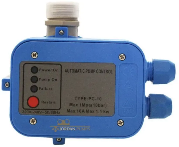 Jordan Pumps Automatic Pump Controller Booster Water Pump