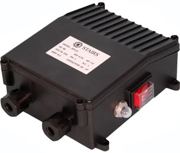 Stairs Control Box 0.56Kw 230V for Submersible Water Pump