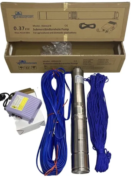 Jordan Pumps Borehole Pump 0,37kw Submersible Water Pump