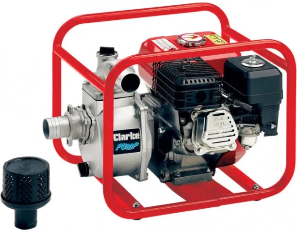 Clarke PW80A 3" Petrol Powered Water Pump Centrifugal Water Pump