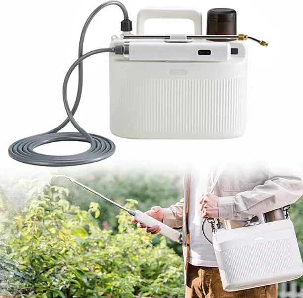 Geluk Mall Small Electric Garden Sprayer for Horticultural Pesticide Spraying, Landscaping, Disinfe…