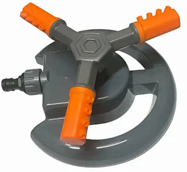 SHIND Pulsating Sprinkler with Base Watering Wand