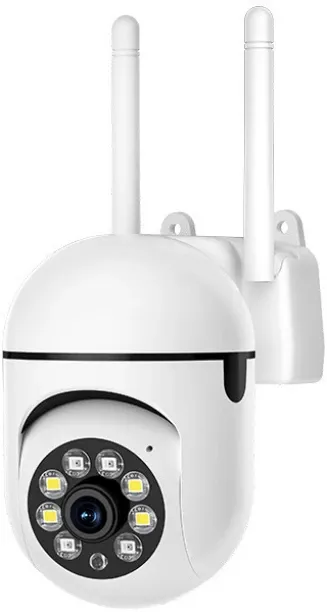 Granty WiFi Indoor Cameras for Home Security, Security Camera with Mounting Sticker Al Color Night …