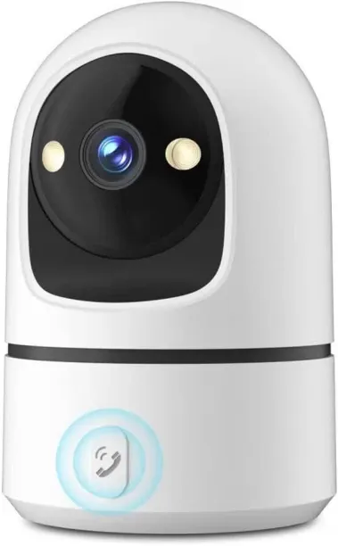 SHIJIN Security Camera Indoor, Baby Monitor Pet Camera 360° for Home Security, One-Touch Call, Smar…