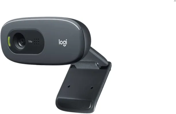 Logitech C270 HD Webcam  Webcam
