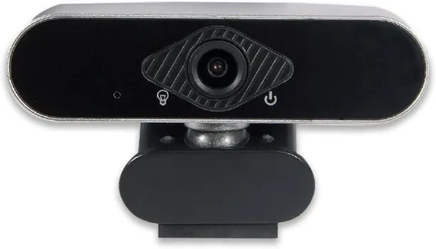 SHIJIN Webcam, Auto Focus Mode, Captures Video up to 1080 Pixels, Built-in Microphone, Webcam for P…