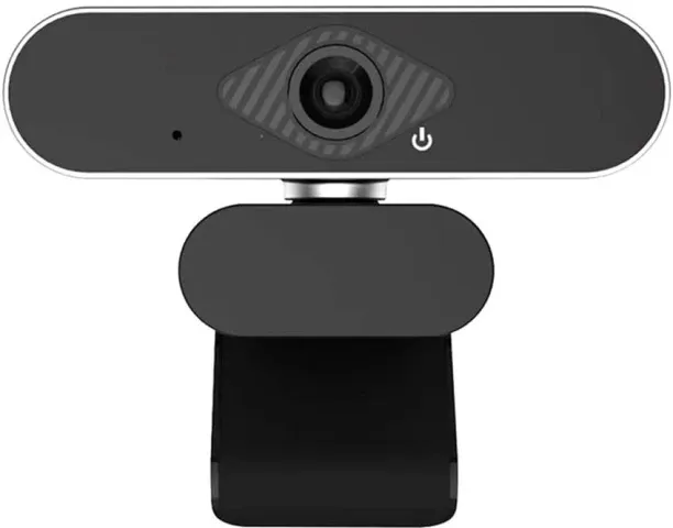 WEIWEISTORE 1080P Webcam with Built-in Mic USB 2.0 Plug&for Play Computer Camera Noise Reducti  Web…