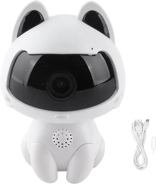SHIJIN Remote Monitoring Camera Robot Home Security Camera Indoor Surveillance Camera for Household…