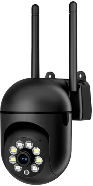 Granty WiFi Indoor Cameras for Home Security, Security Camera with Mounting Sticker Al Color Night …