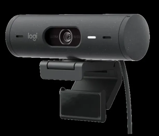 Logi LOGI Brio 500 960-001422 Webcam - GRAPHITE - USB-C Webcam