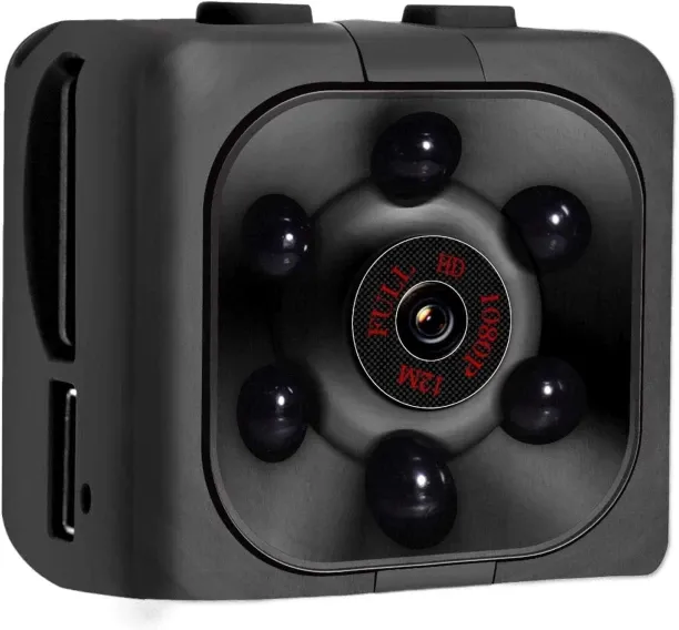 SHIJIN Mini Spy Camera, 1080P HD Mini Spy Camera with Audio and Video Recording, Night Vision, Moti…