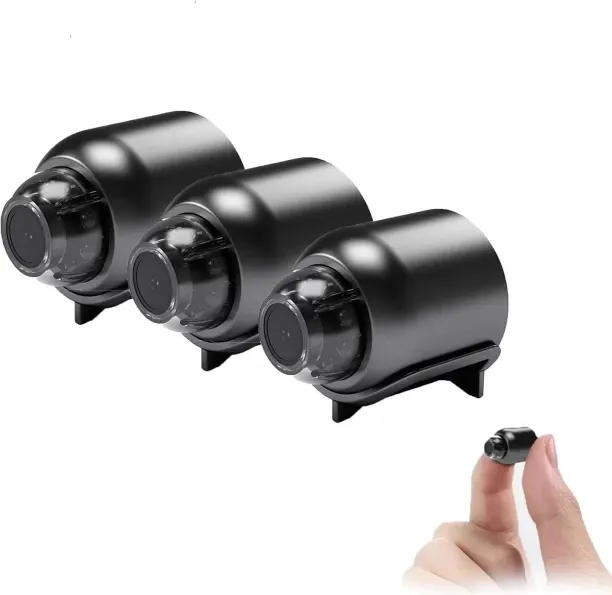 SHIJIN Cat Eye Camera, Cat Eye Camera Door Viewer, Mini Cameras 1080p HD - Night Vision Included, S…