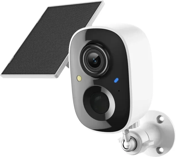 SHIJIN Security Camera Wireless for Home Security, Instant Alert, AI Human Detection, Color Night V…