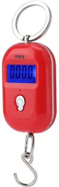 HYinjin Electronic Digital Scale Portable Mini Pocket Key Chain Scale Kitchen Food Weight Gauge Mea…