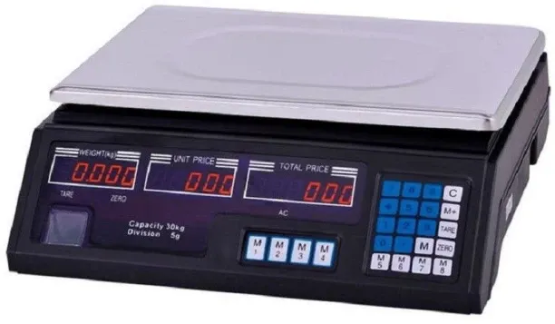 jozi trade Digital Price Computing Scale - 40kg Digital Counter Weighing Scale