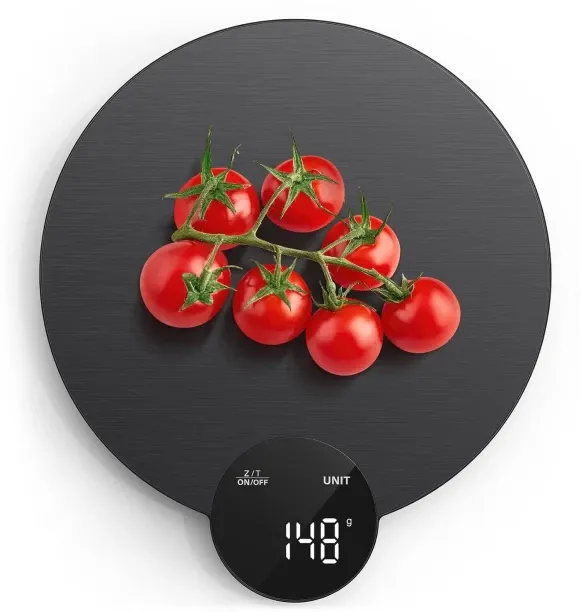 HYinjin 1g/0.1oz Precision Food Scale, HD LED Display Digital Kitchen Scale, Stainless Steel, 11lb …
