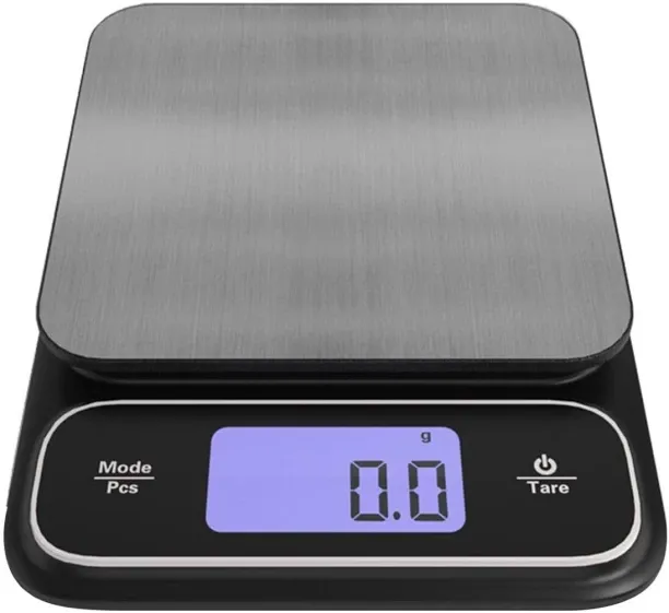 HYinjin Digital Kitchen Scales USB Charging 10kg 1g Food Scales Electric Cooking Scales Digital Sca…