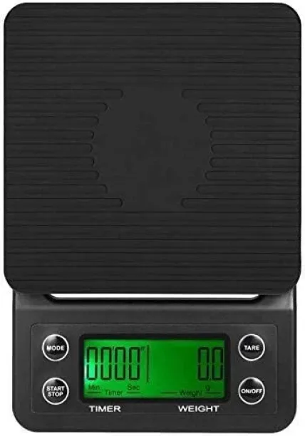 SIZE Electronic Scales High Precision Food and Coffee Scale with Timer Multifunction Food Scale Dig…