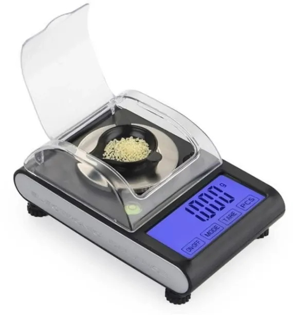 Aerbes AB-C06 Jewellery Scale LCD Display 4.5 Digits 100g/0.01g Digital Pocket Weighing Scale