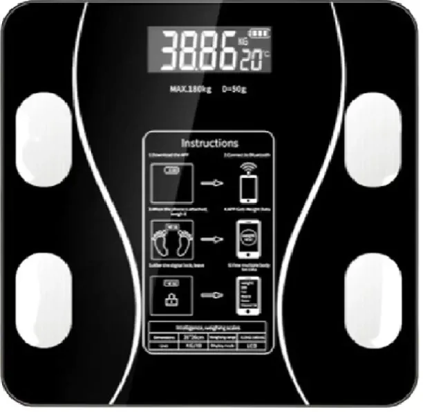 SA_TRADE Smart Home Bathroom Digital Scales Digital Personal-digital Weighing Scale