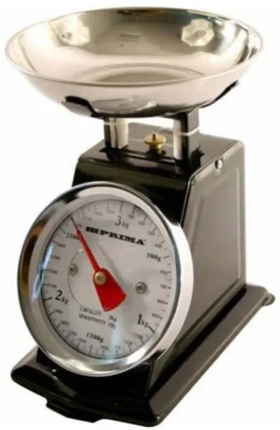 Prima Kitchen Scales Analog Kitchen Weighing Scale