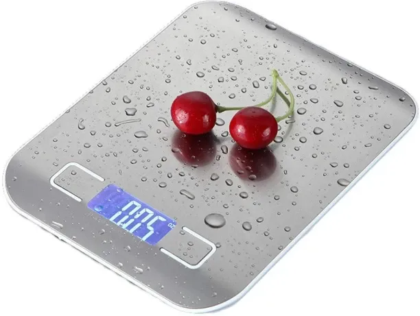 HYinjin 1g/10kg Household Kitchen Scale Electronic Food Scales Diet Scales Measuring Tool Slim LCD …