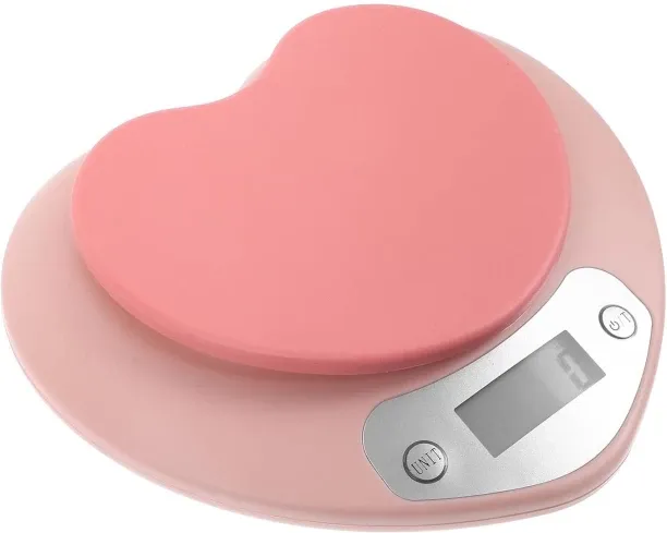 HYinjin Electronic Kitchen Scale High Precision Portable Baking Pastry Scale 1g to 5kg Capacity for…