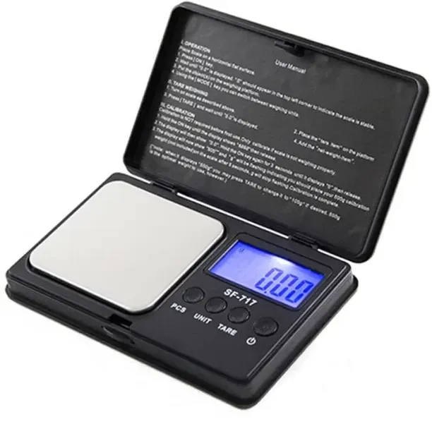 HYinjin Mini Digital Pocket Scale 0.01g Precision, Portable Jewelry Scale with Backlit LCD, Tare PC…